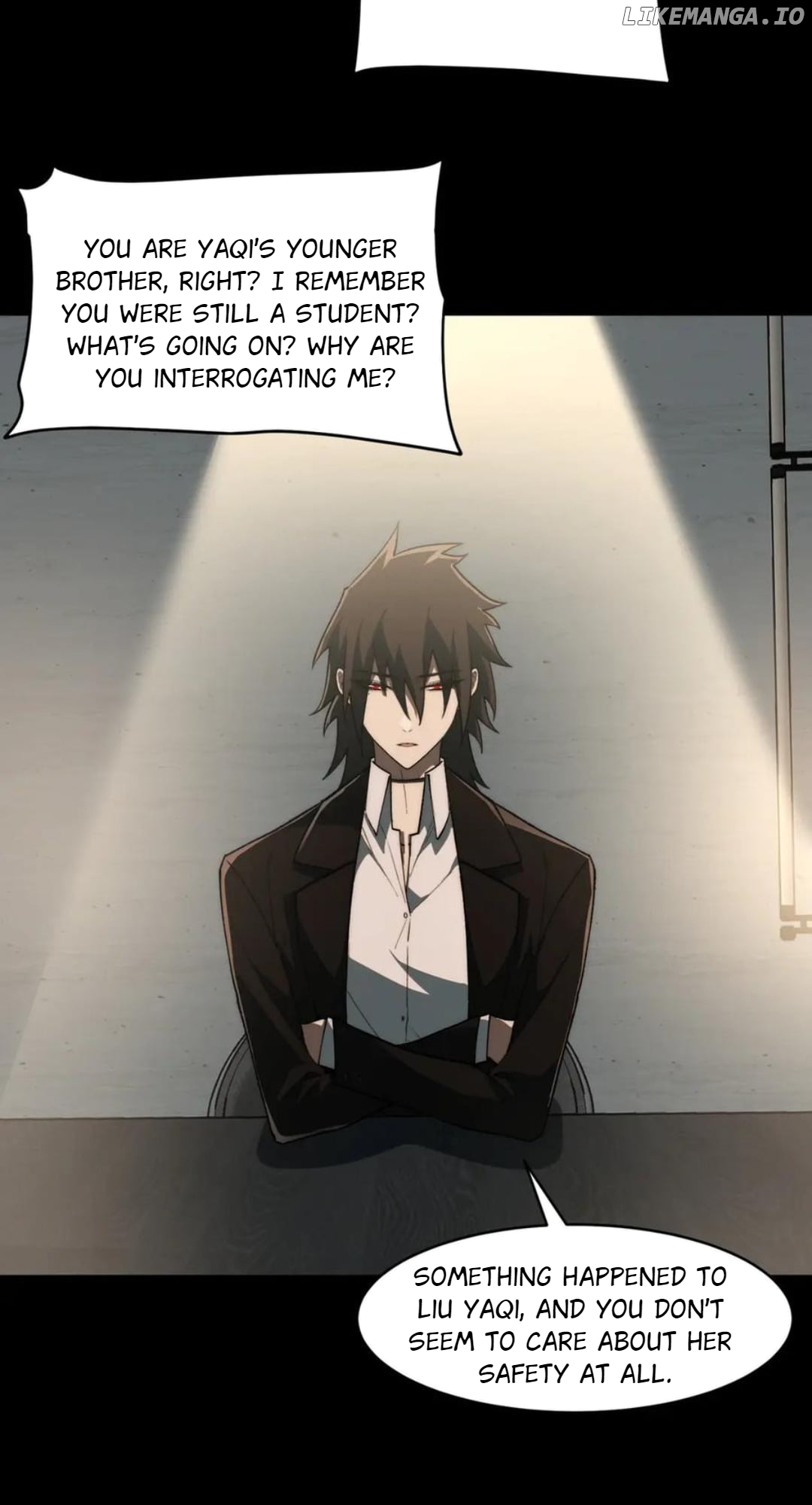 I created an Urban Legend Chapter 91 - page 15